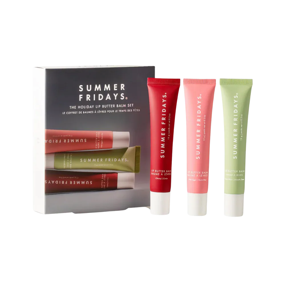 Trío Lip Butter Balm — Hidratación Glossy