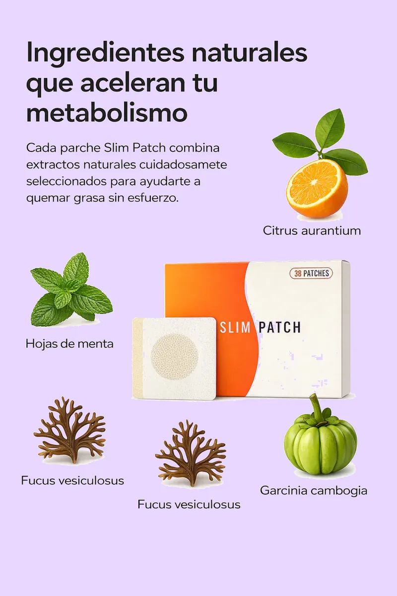 Oferta exclusiva SlimPatch — parches metabólicos con envío gratis y pago contra entrega