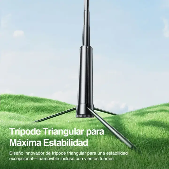 Trípode con seguimiento facial en uso 4