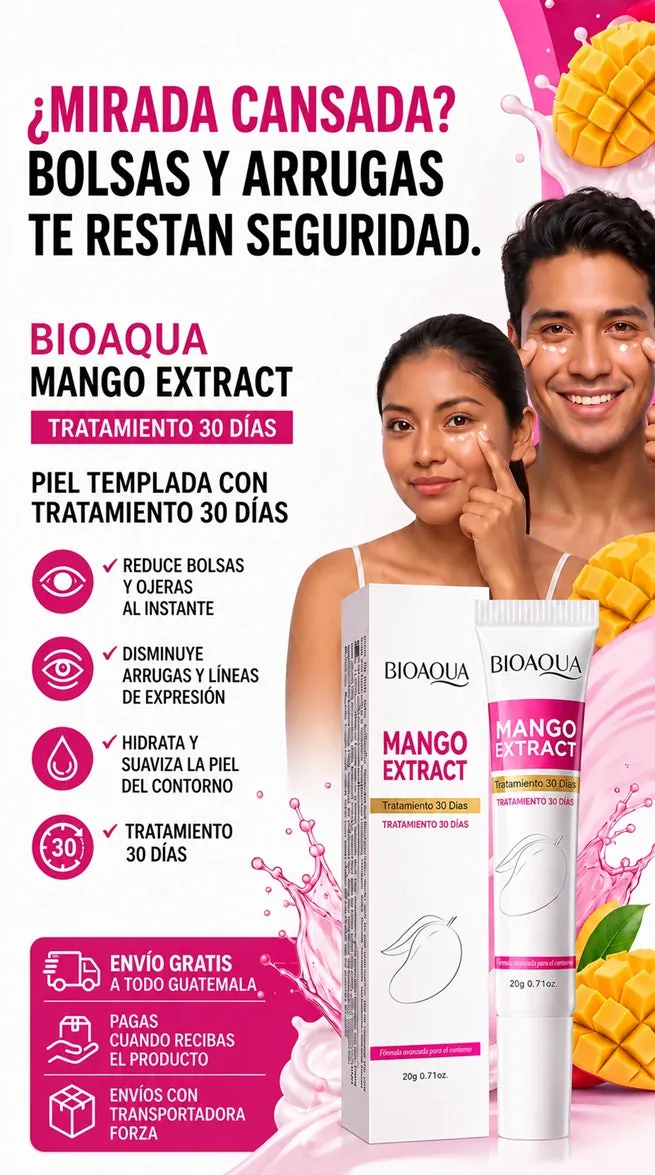 Crema Instant Eye Fix Antibolsas Bioaqua