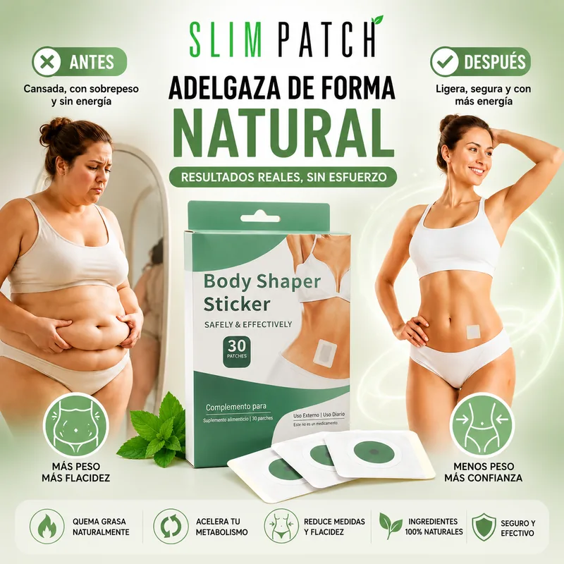 SlimPatch — Parches Metabólicos x30