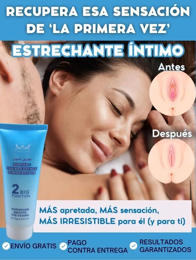 Gel Estrechante Íntimo — Efecto Reafirmante Natural