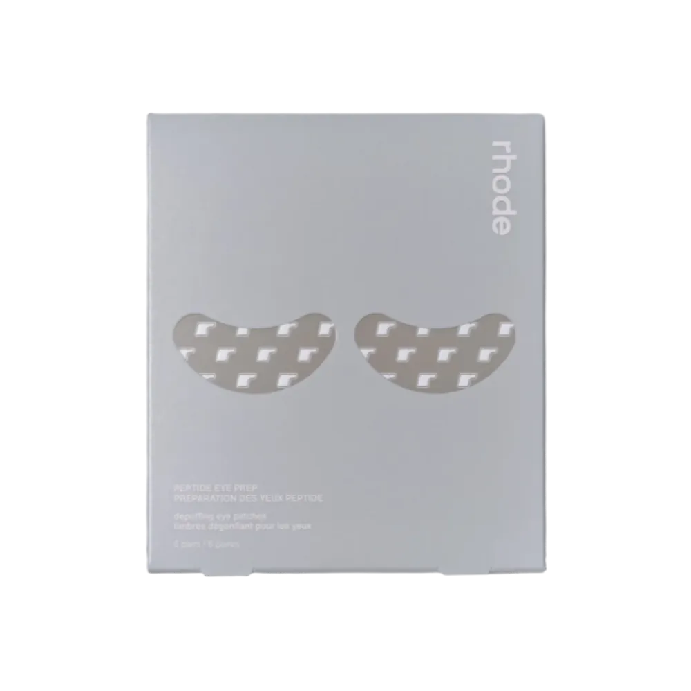 Rhode Peptide Eye Prep — Parches para Contorno de Ojos