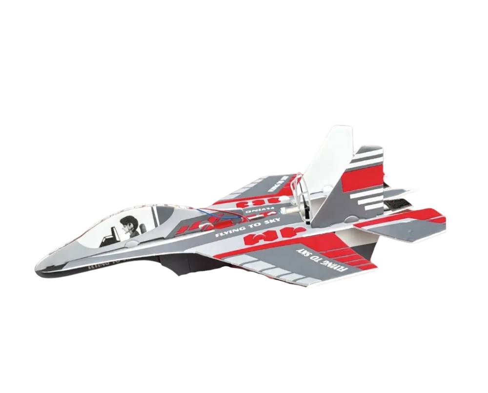 Avión Planeador de Espuma — Lanzamiento Manual
