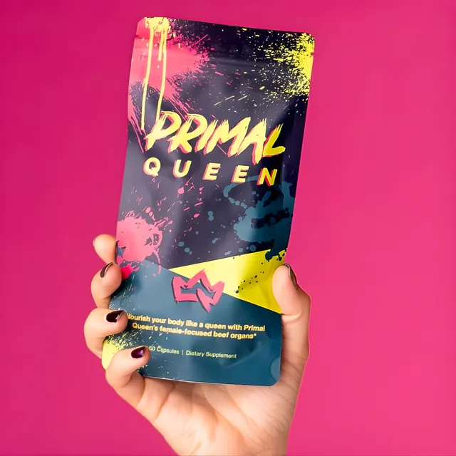 Bolsa de Primal Queen con 60 cápsulas para el equilibrio femenino