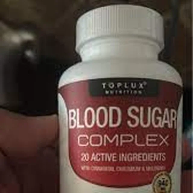 Cliente usando Blood Sugar Complex a diario