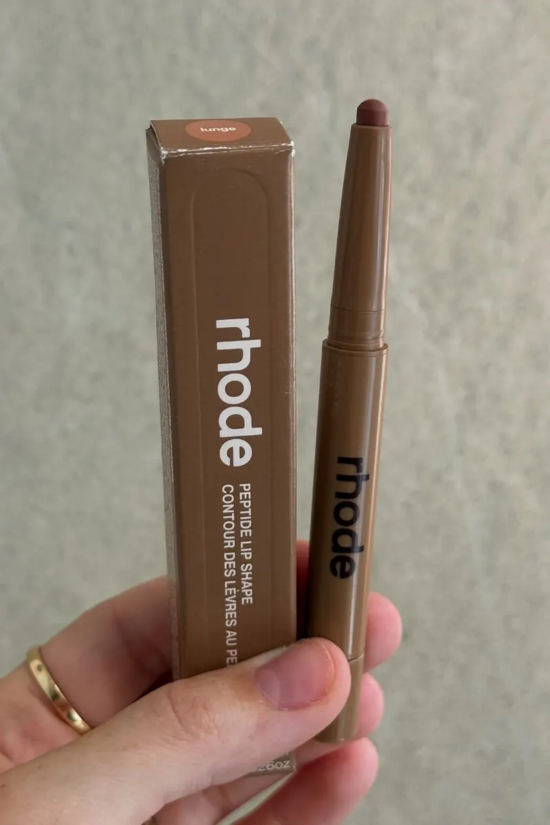Reseña de Gabriela S. usando Rhode Peptide Lip Shape