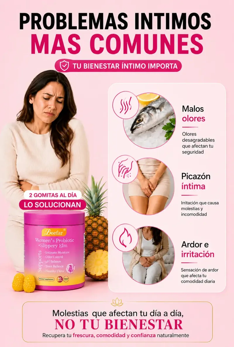 Problemas íntimos más comunes: malos olores, picazón íntima y ardor e irritación