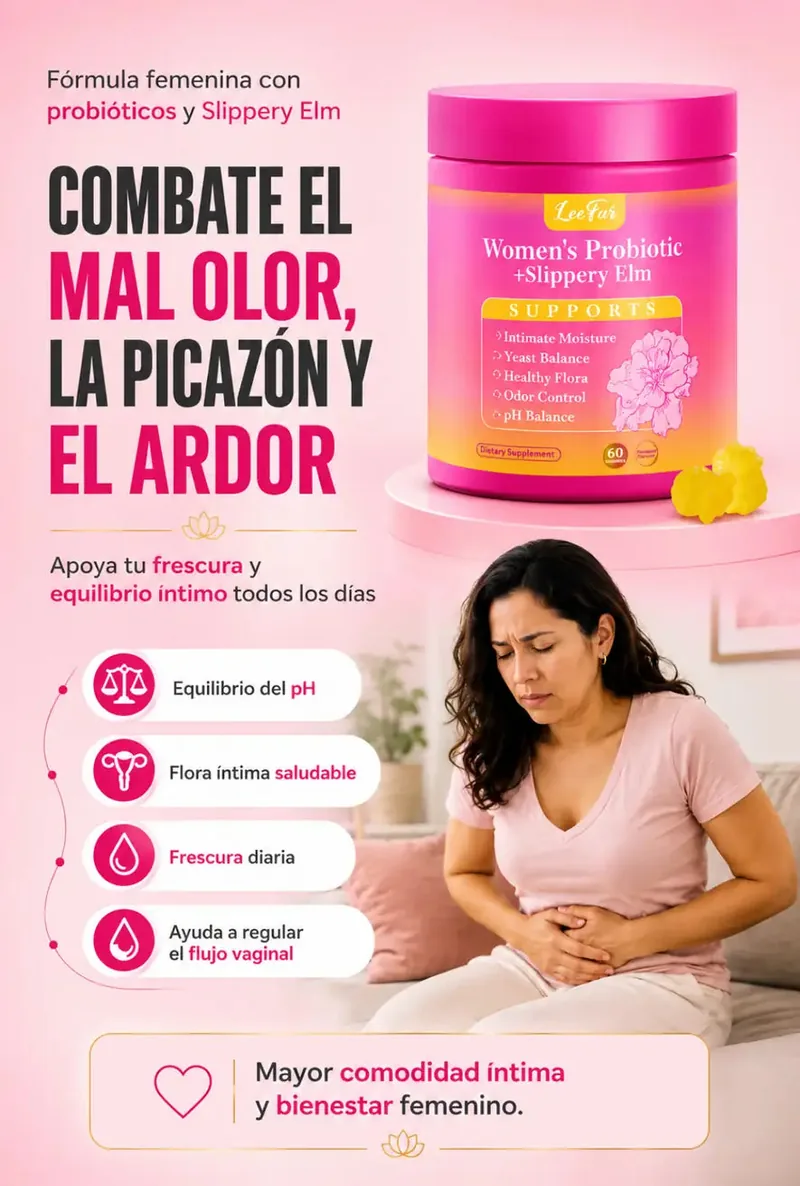 Combate el mal olor, la picazón y el ardor: equilibrio del pH, flora íntima saludable y frescura diaria