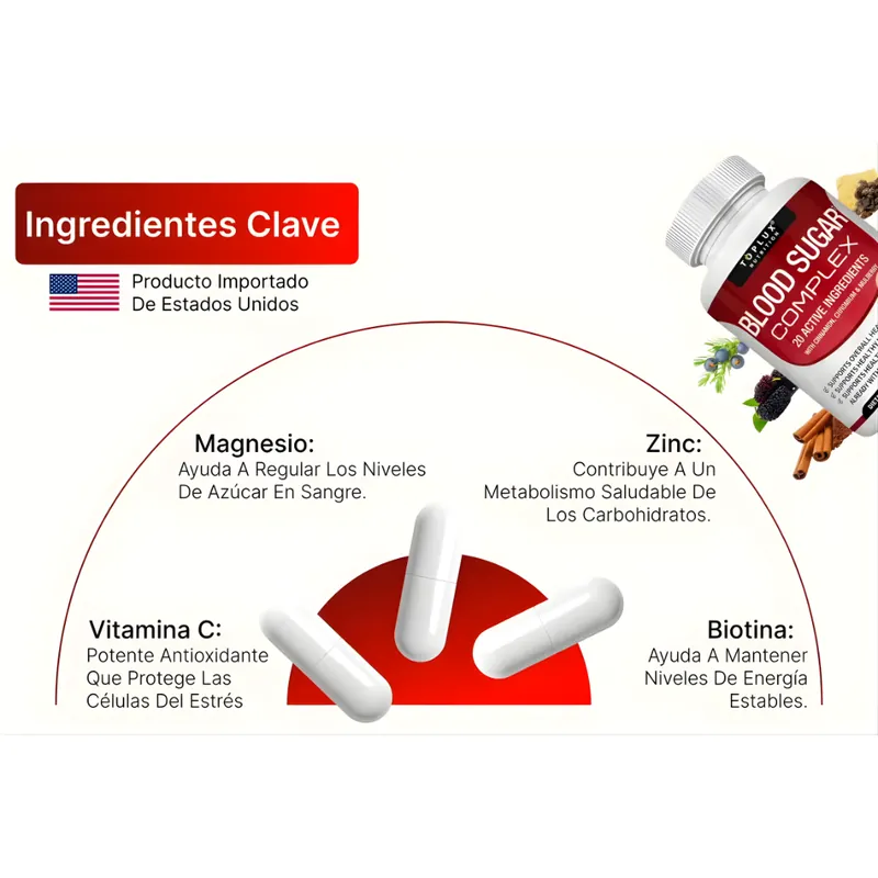 Salud, equilibrio e inmunidad: complementa niveles naturales y saludables