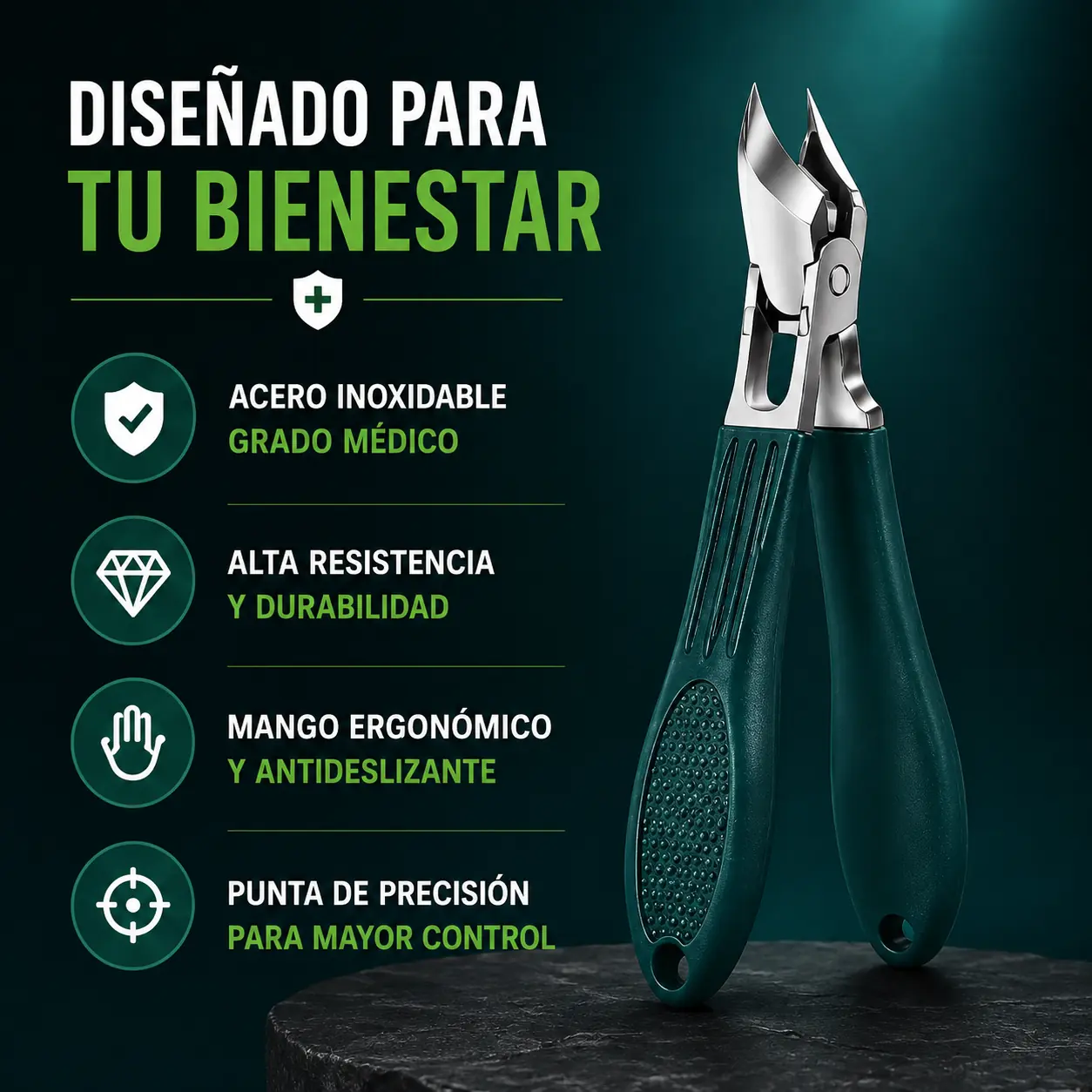 Kit completo de limpieza de uñas