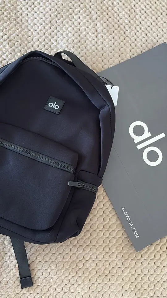 Mochila Alo Yoga — reseña de Mariana C.