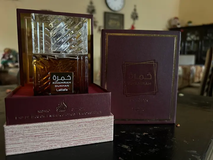 Perfume Khamrah Lattafa — reseña de Valeria H.