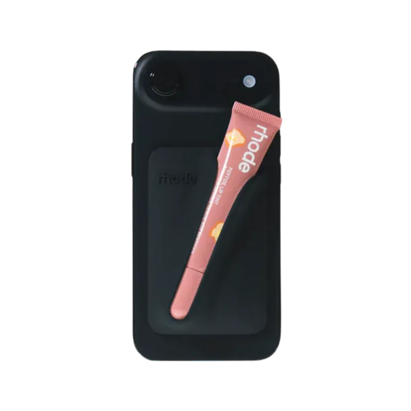 Snap-On Lip Case color Negro