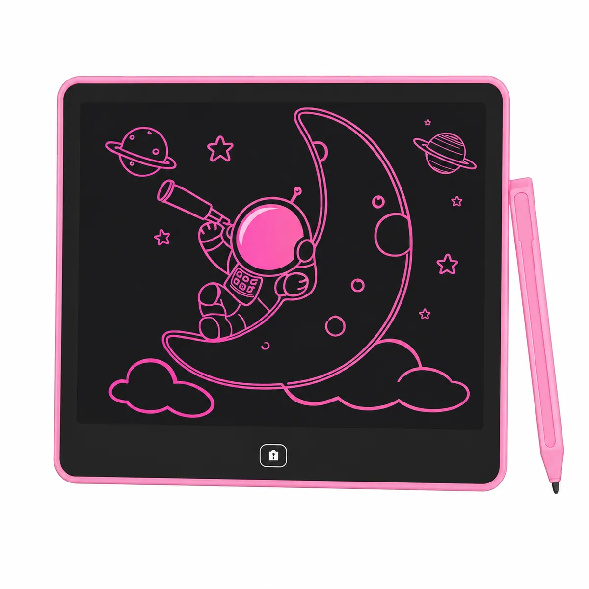 Tablet LCD color Rosado